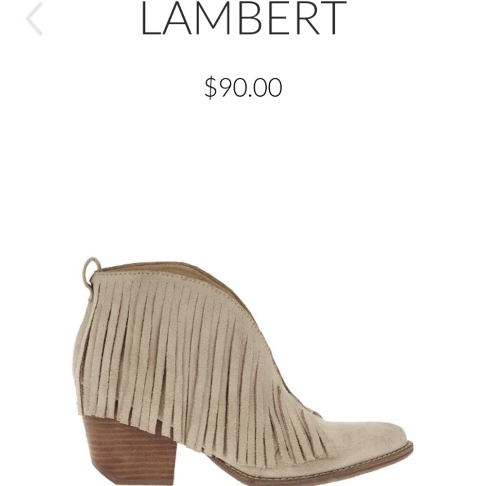 Matisse Lambert Bootie in Ivory